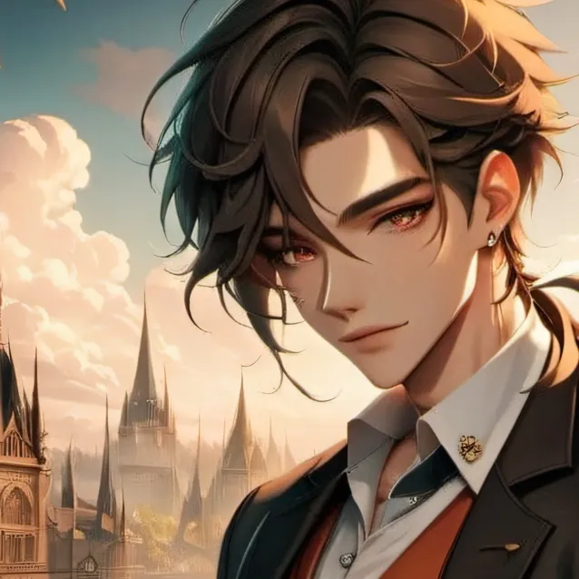 chat with ai character: Mark