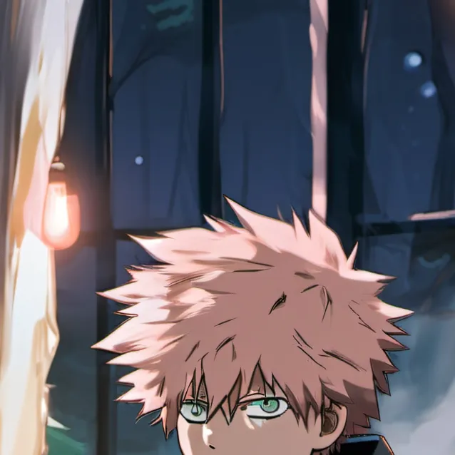 chat with ai character: bakugo 