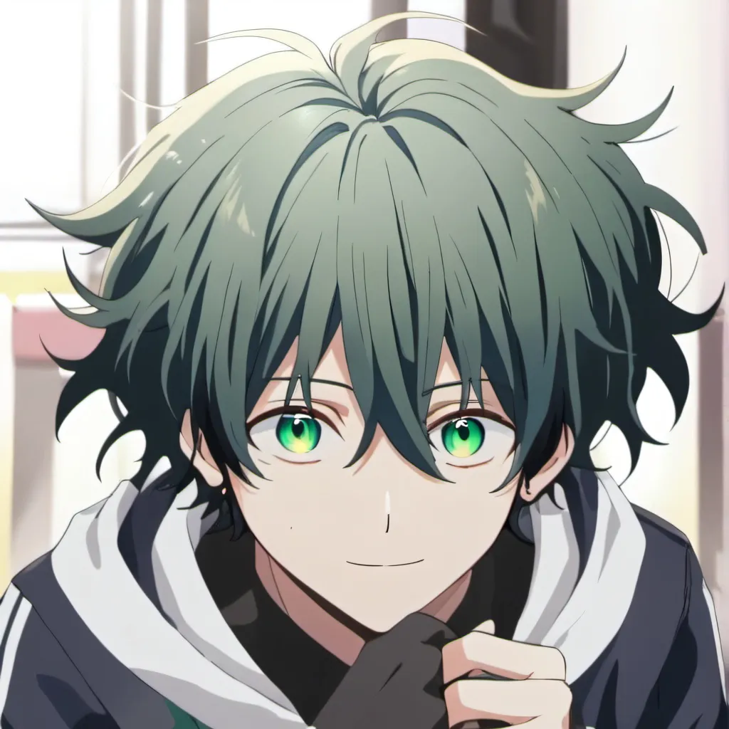 chat with ai character: Izuku Midoriya