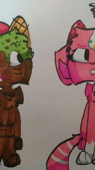 ai character: shelly x eustace background