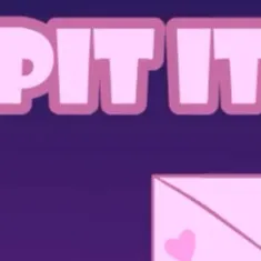 chat with ai character: spit it out meme!