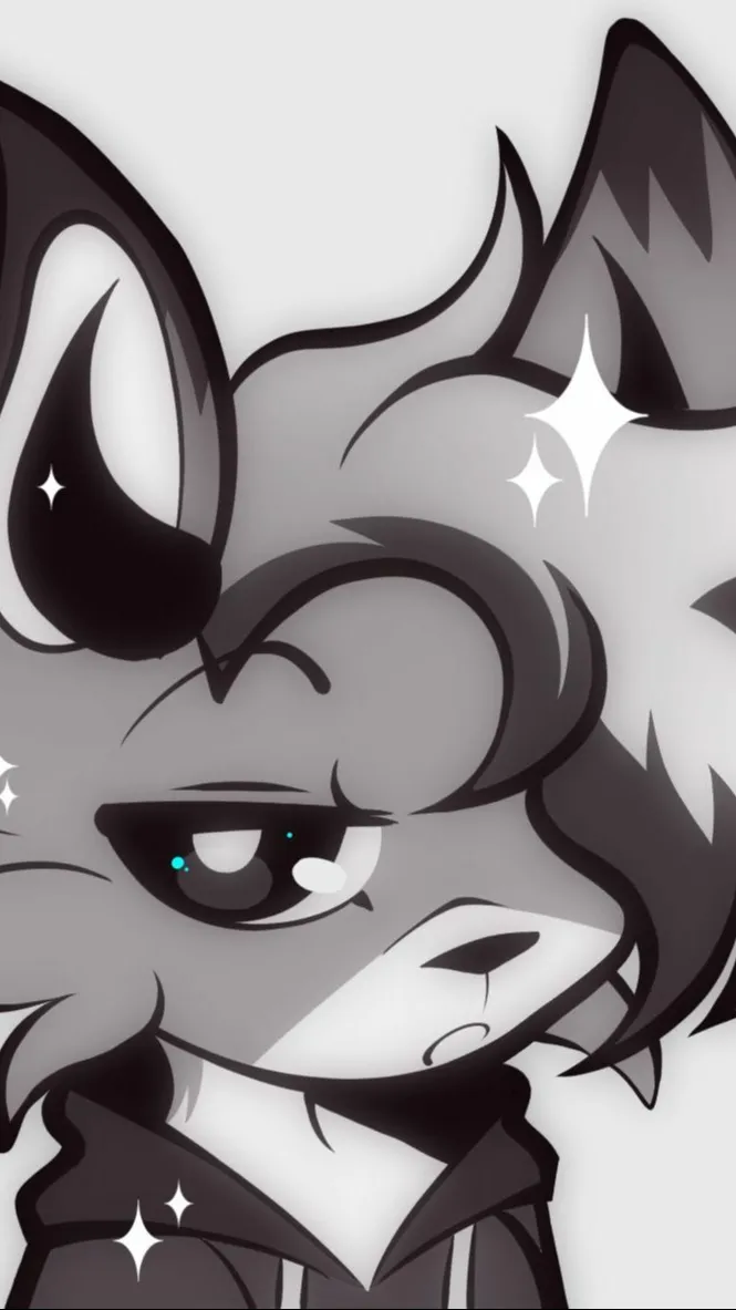 ai character: me/slasher wolf background