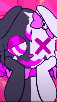 ai character: darling dance meme background