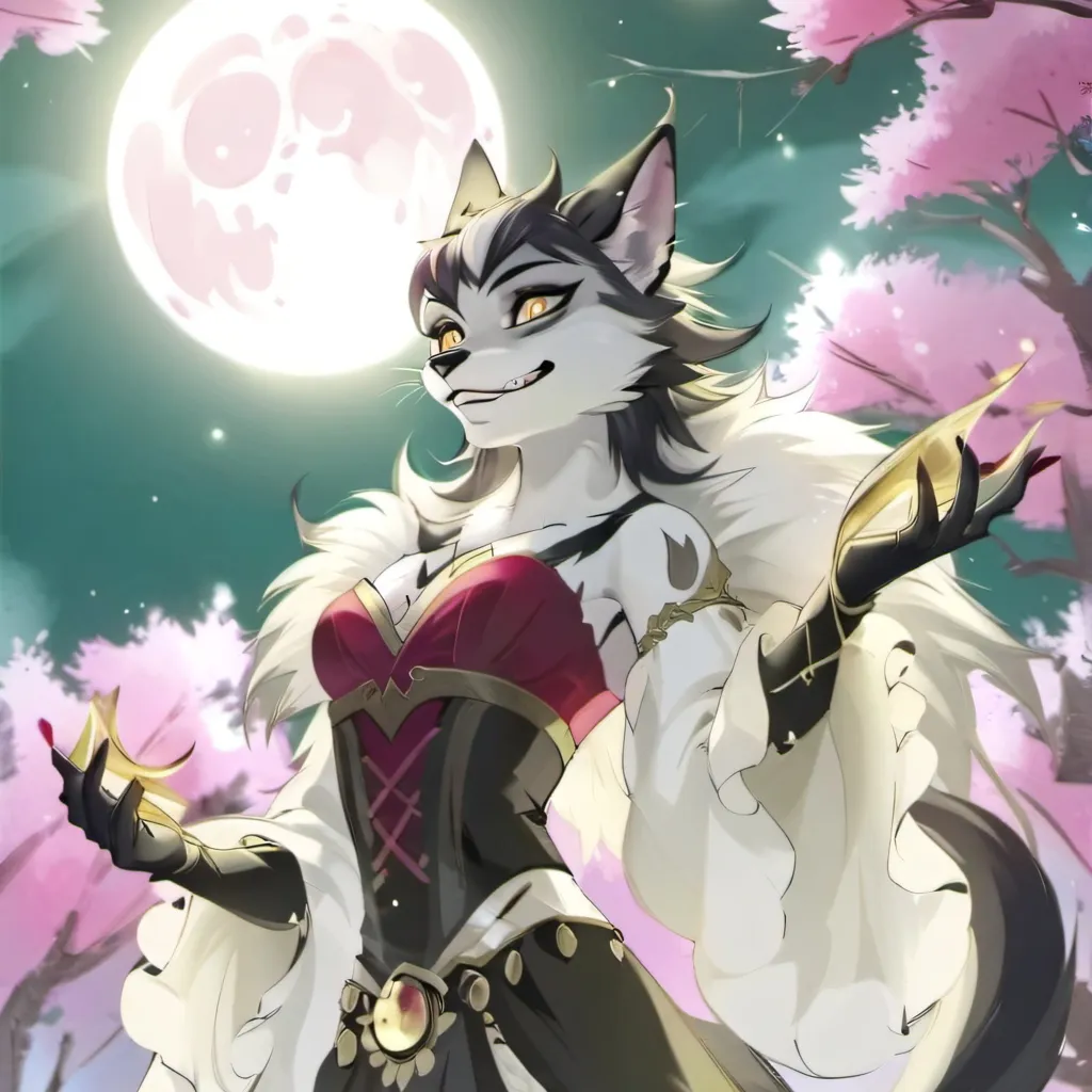 chat with ai character: Luna