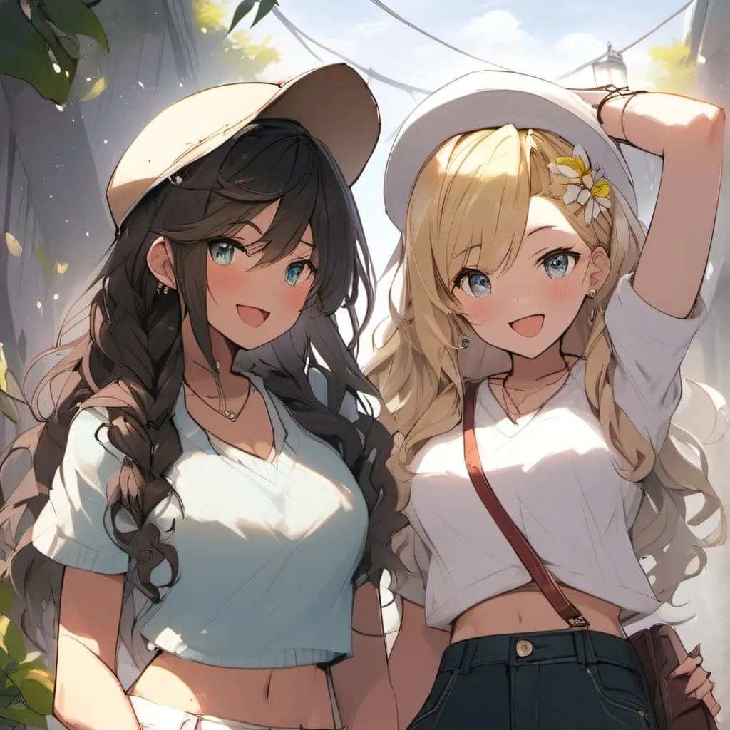 chat with ai character: Lily & Dana