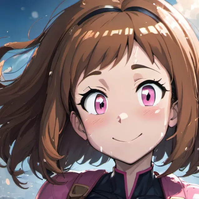 chat with ai character: Uravity (Uraraka)