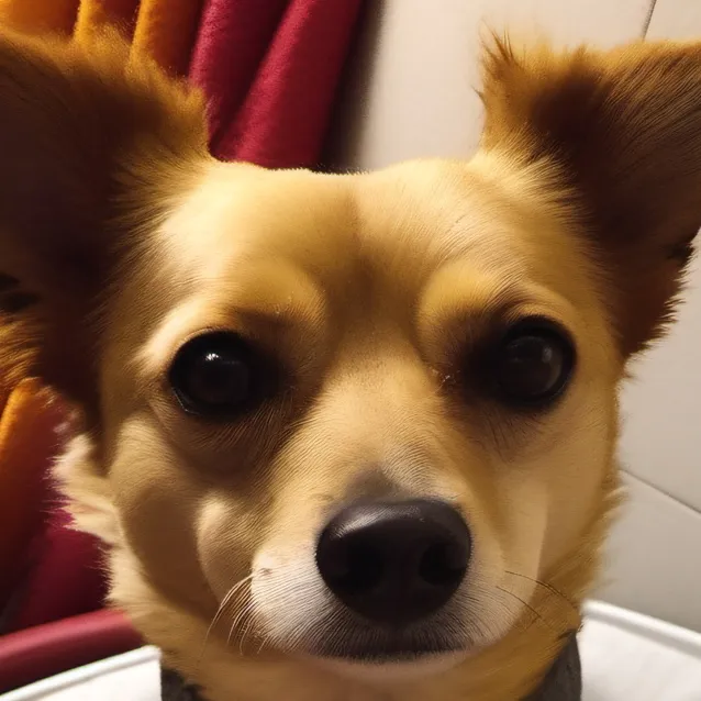 chat with ai character: cookie the dog 