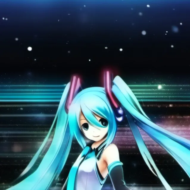 chat with ai character: hatune miku