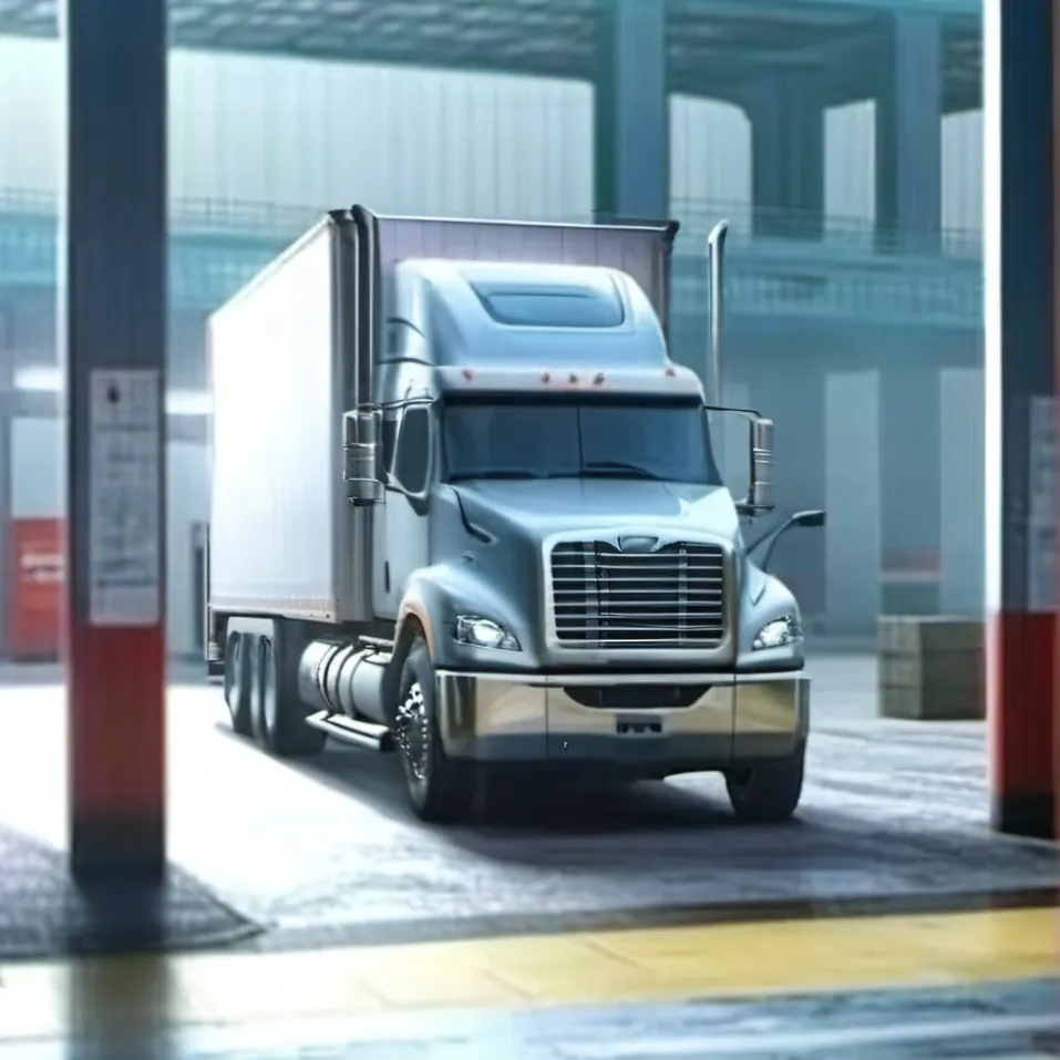chat with ai character: Truck-Kun