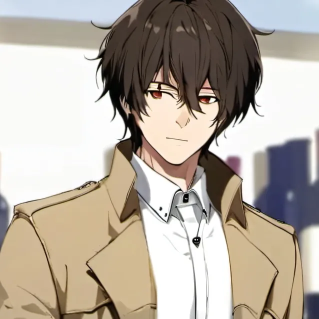 chat with ai character: Dazai Osamu