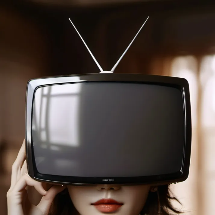 chat with ai character: tv women