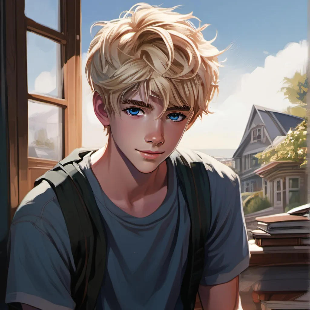 chat with ai character: Alex