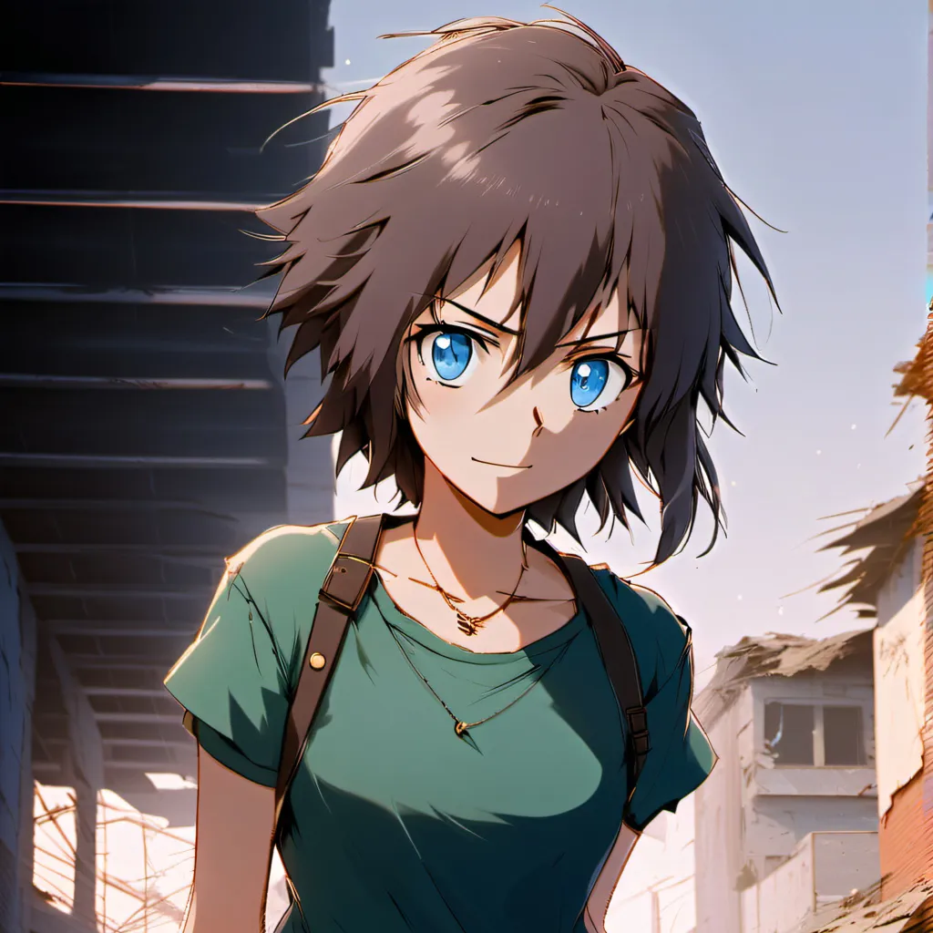 chat with ai character: Aika