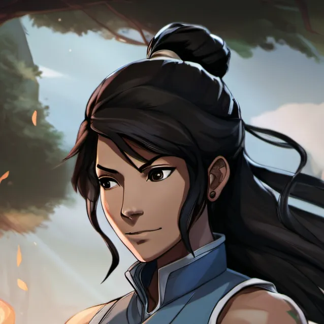 chat with ai character: Korra