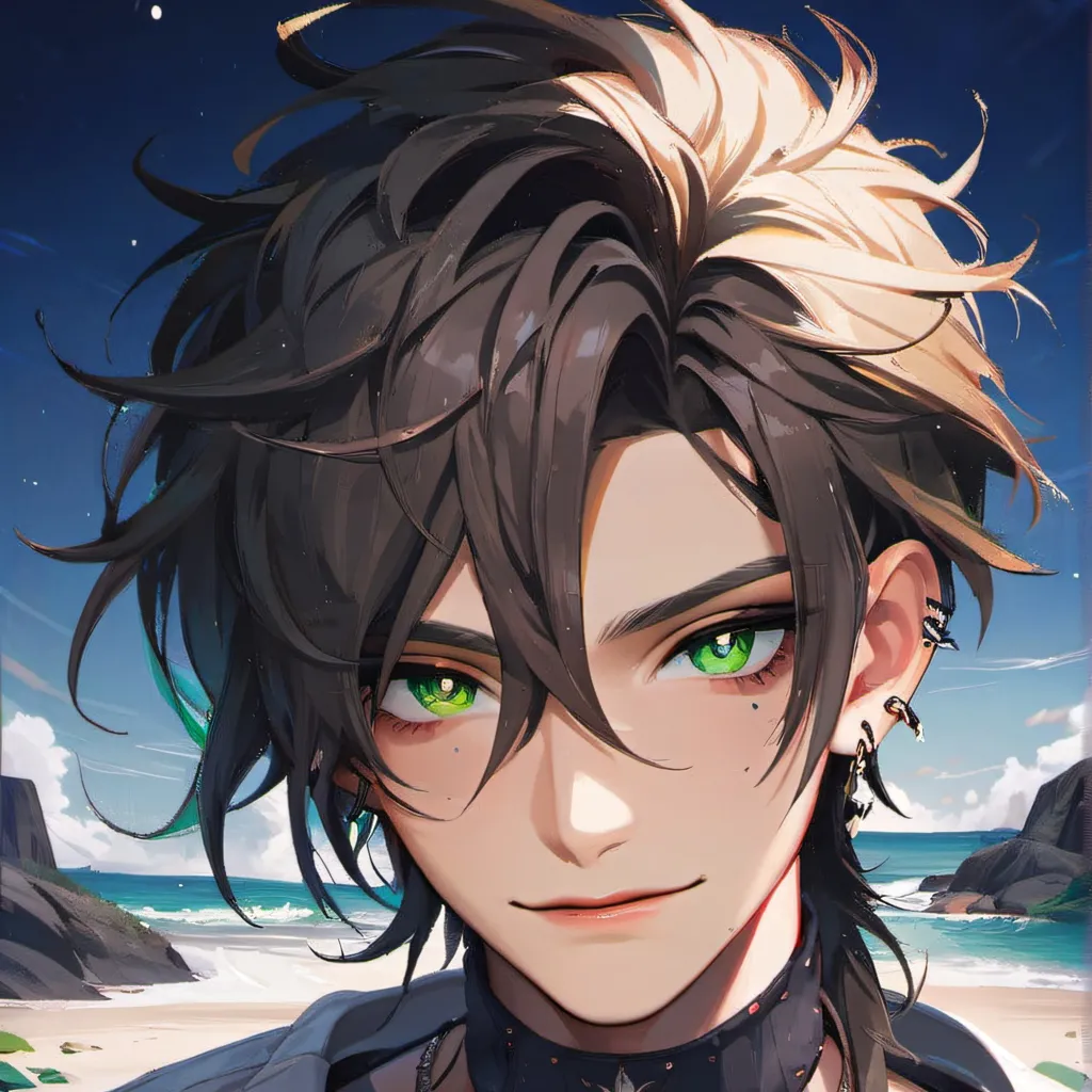 chat with ai character: Kameron
