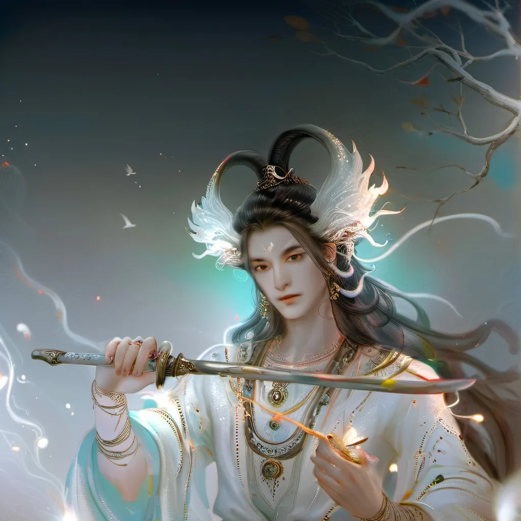 chat with ai character: goddess
