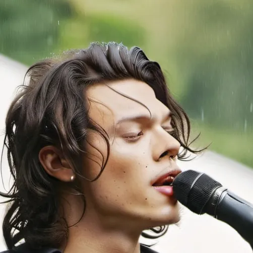 chat with ai character: Harry styles