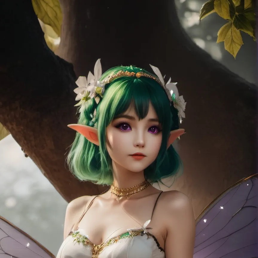 chat with ai character: Violet