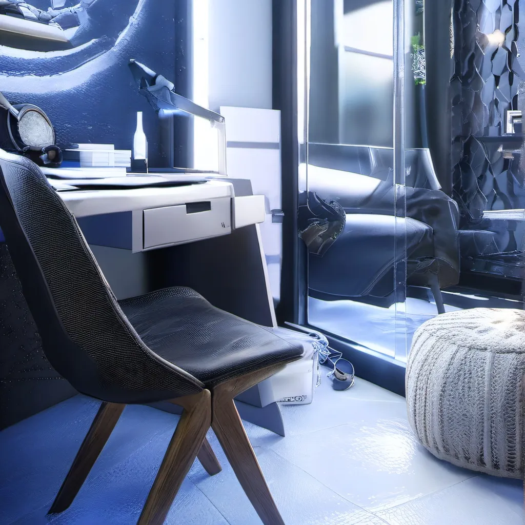 chat with ai character: home