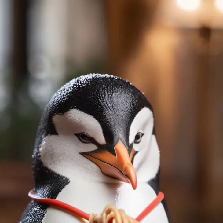 chat with ai character: Penguino