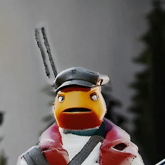 chat with ai character: Rebel fishstick
