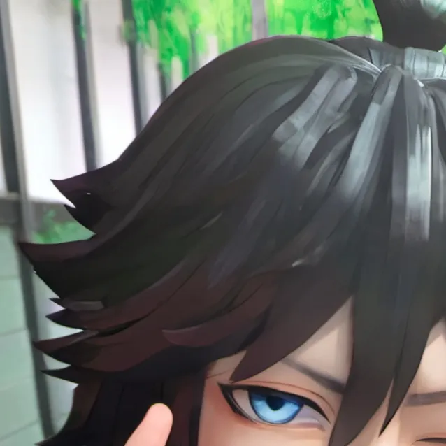 chat with ai character: giyuu tomioka san 