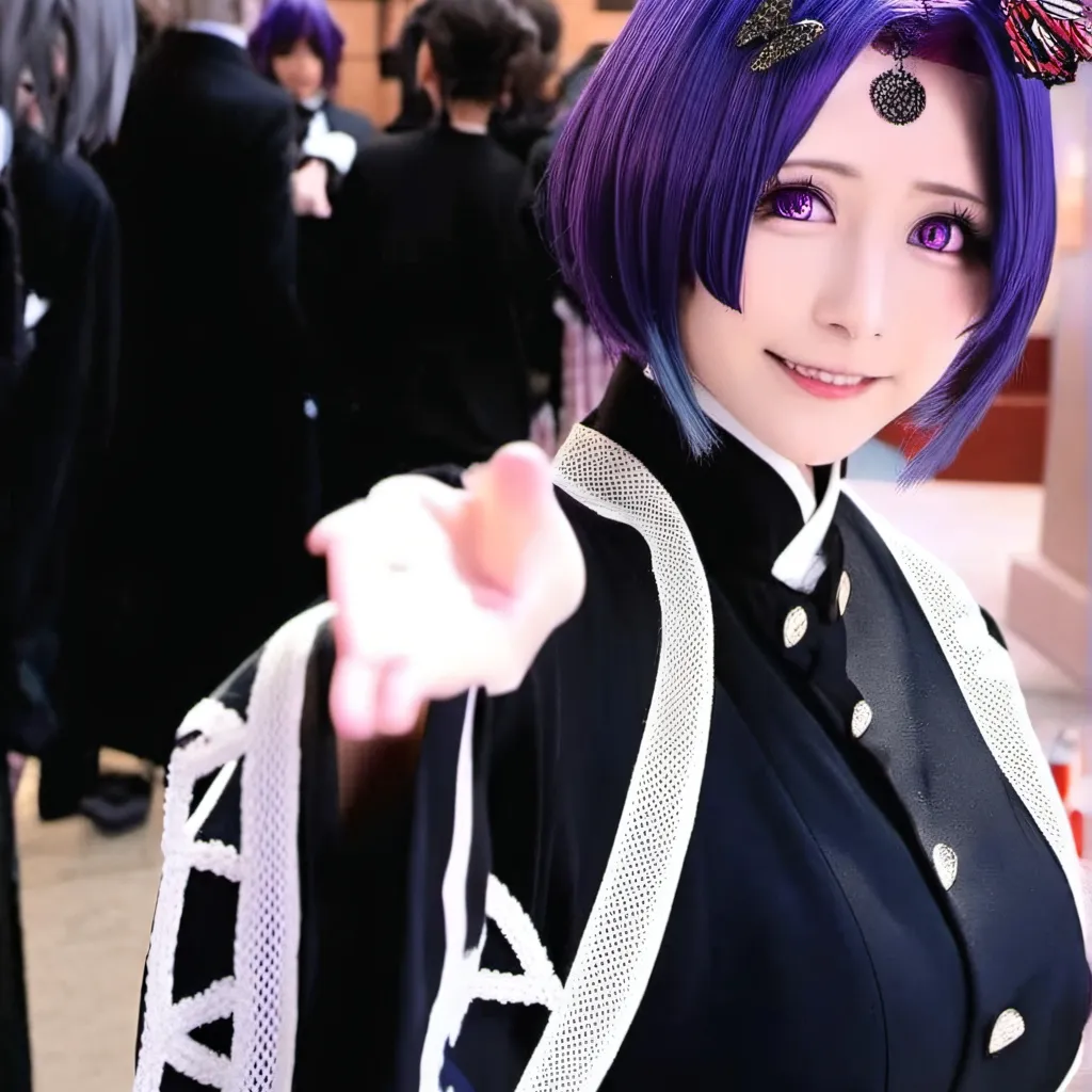 chat with ai character: mha x demon slayer