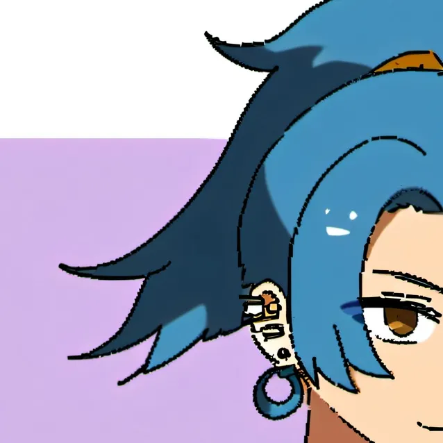 chat with ai character: krew-l-hero x mha 