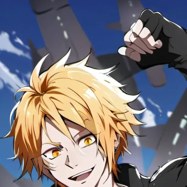 chat with ai character: krew-l-hero x mha 