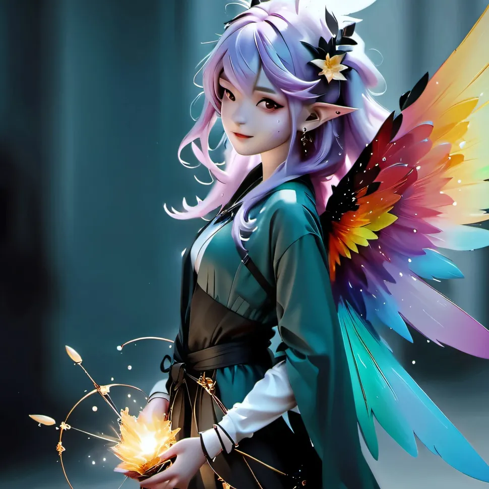 chat with ai character: Amaya flowers