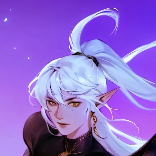 chat with ai character: winter starts 