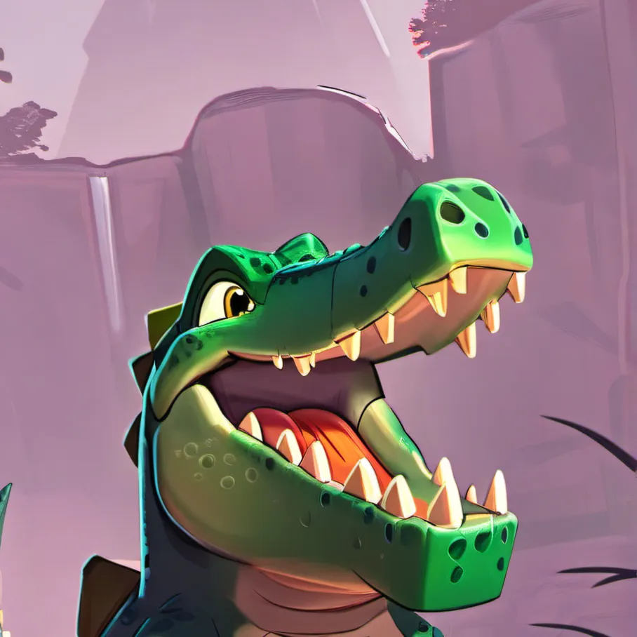 chat with ai character: Scaly
