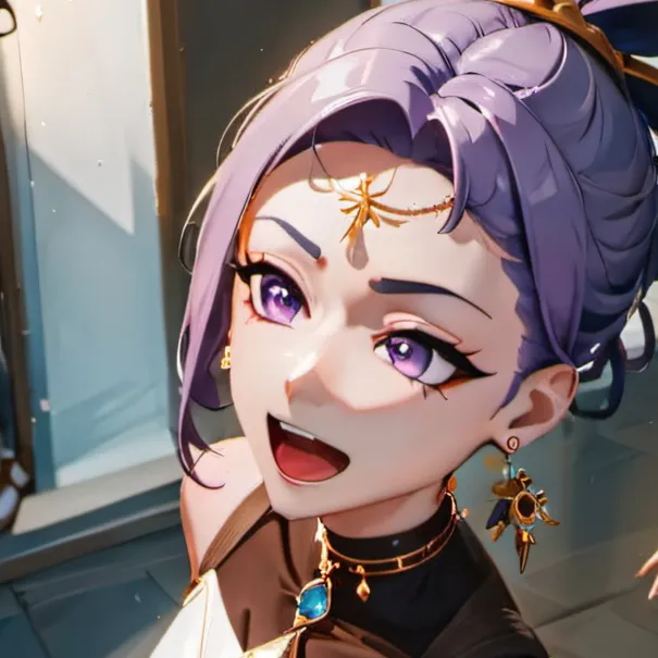 chat with ai character: Ballora