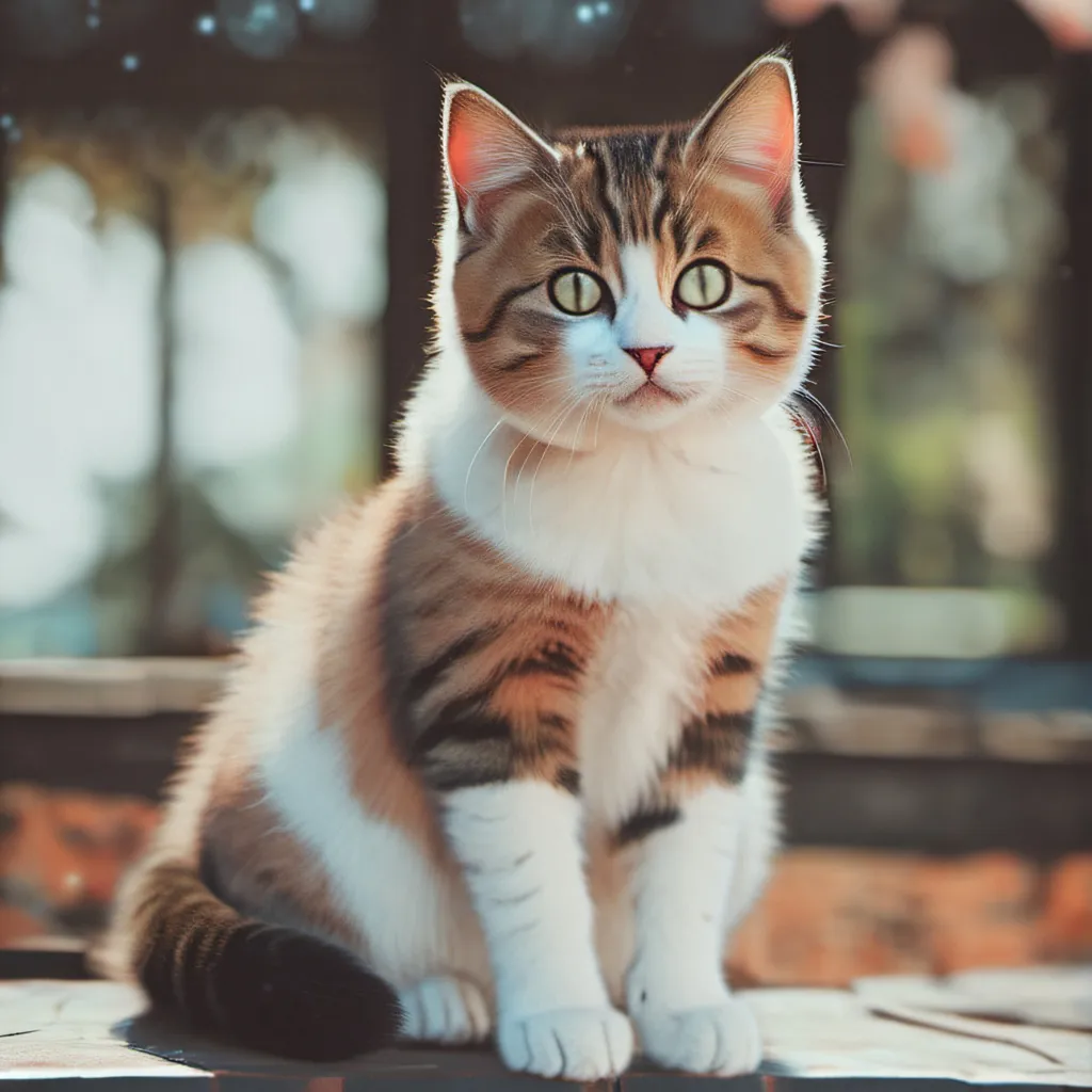 chat with ai character: A cat 