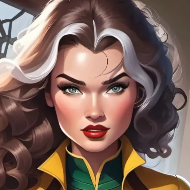 chat with ai character: Rogue