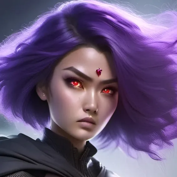 chat with ai character: Raven