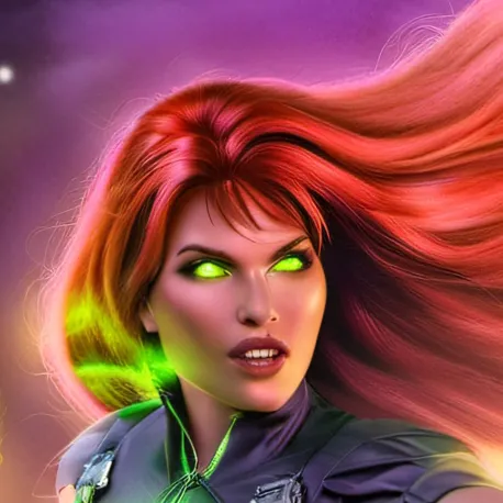 chat with ai character: Starfire