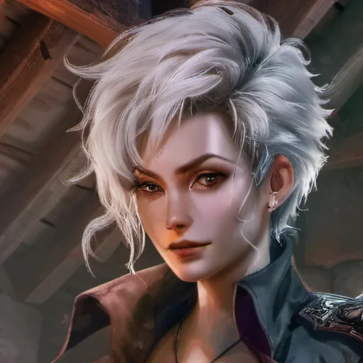 chat with ai character: Amaris