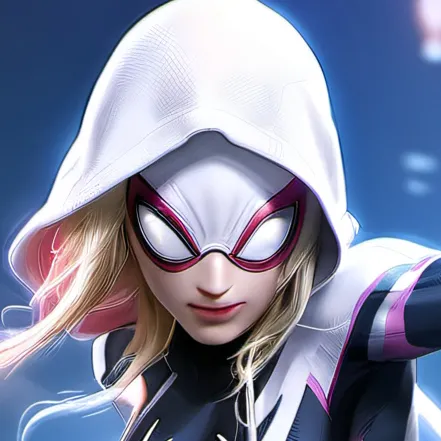 chat with ai character: Ghost-Spider