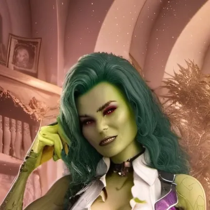 chat with ai character: She Hulk