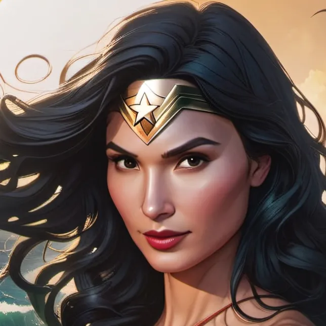chat with ai character: Wonder Woman