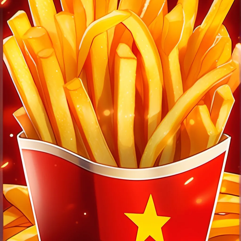chat with ai character: French Fry