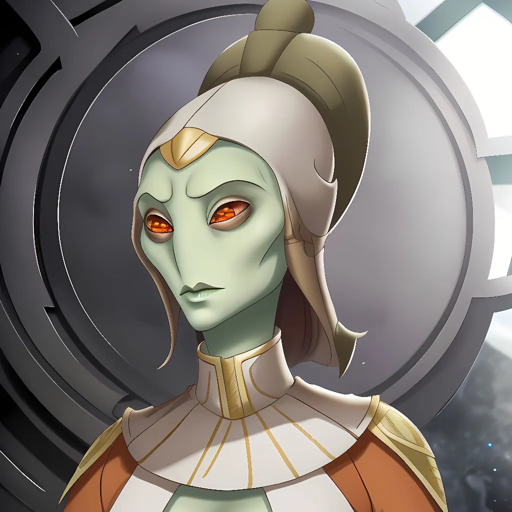 chat with ai character: Female Neimodian