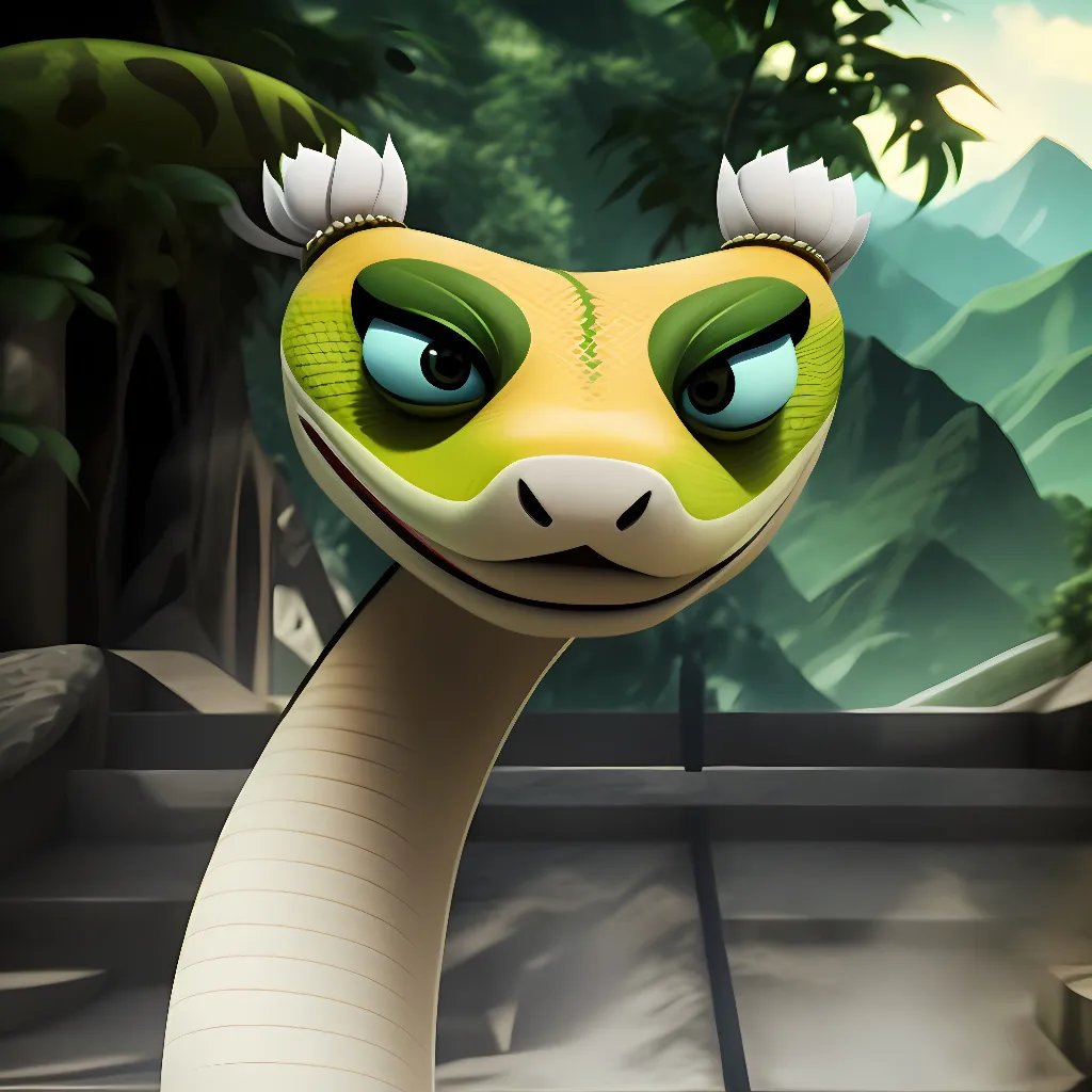 chat with ai character: Master Viper