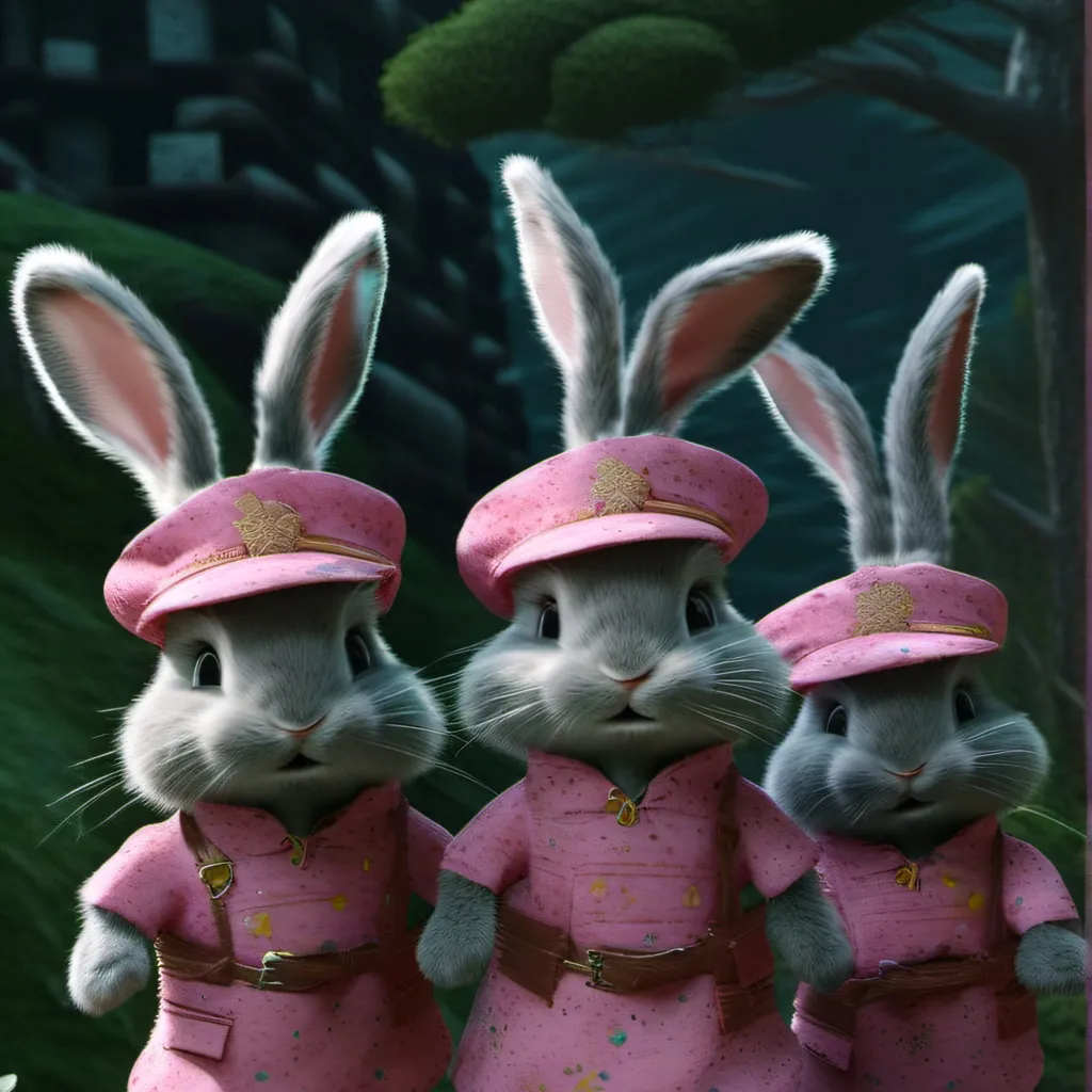 chat with ai character: Pink Berets