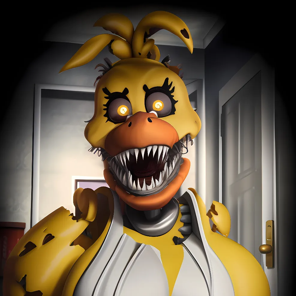 chat with ai character: Nightmare Chica