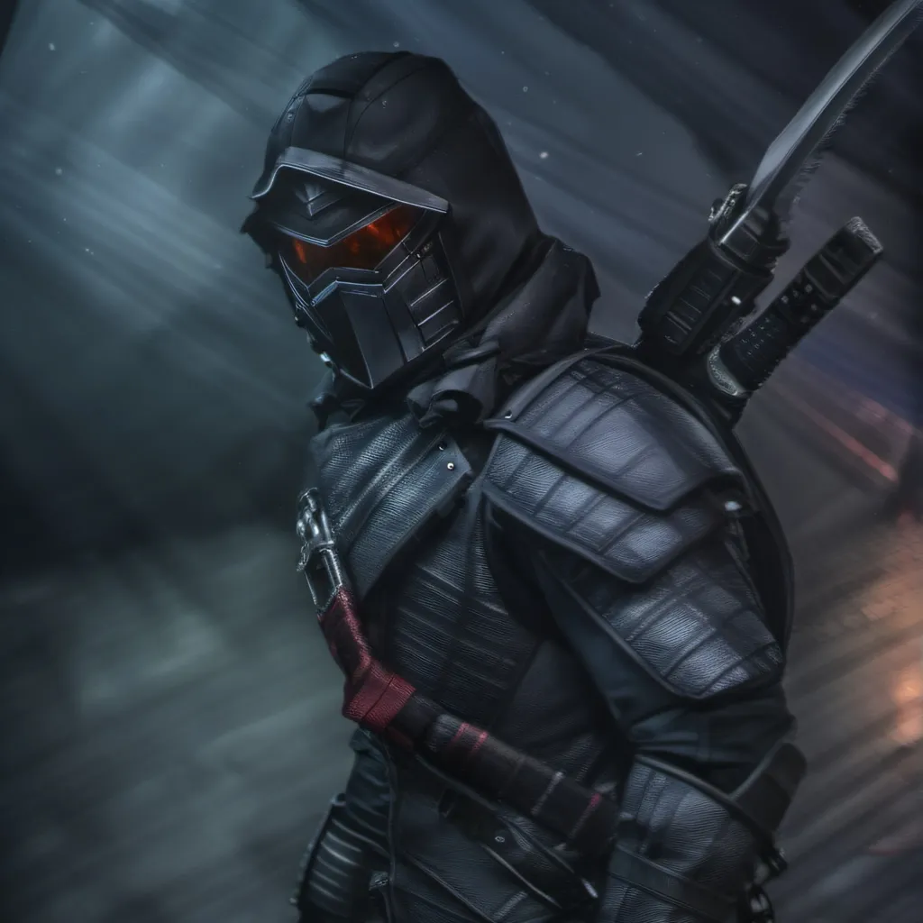 chat with ai character: Dark Solider 