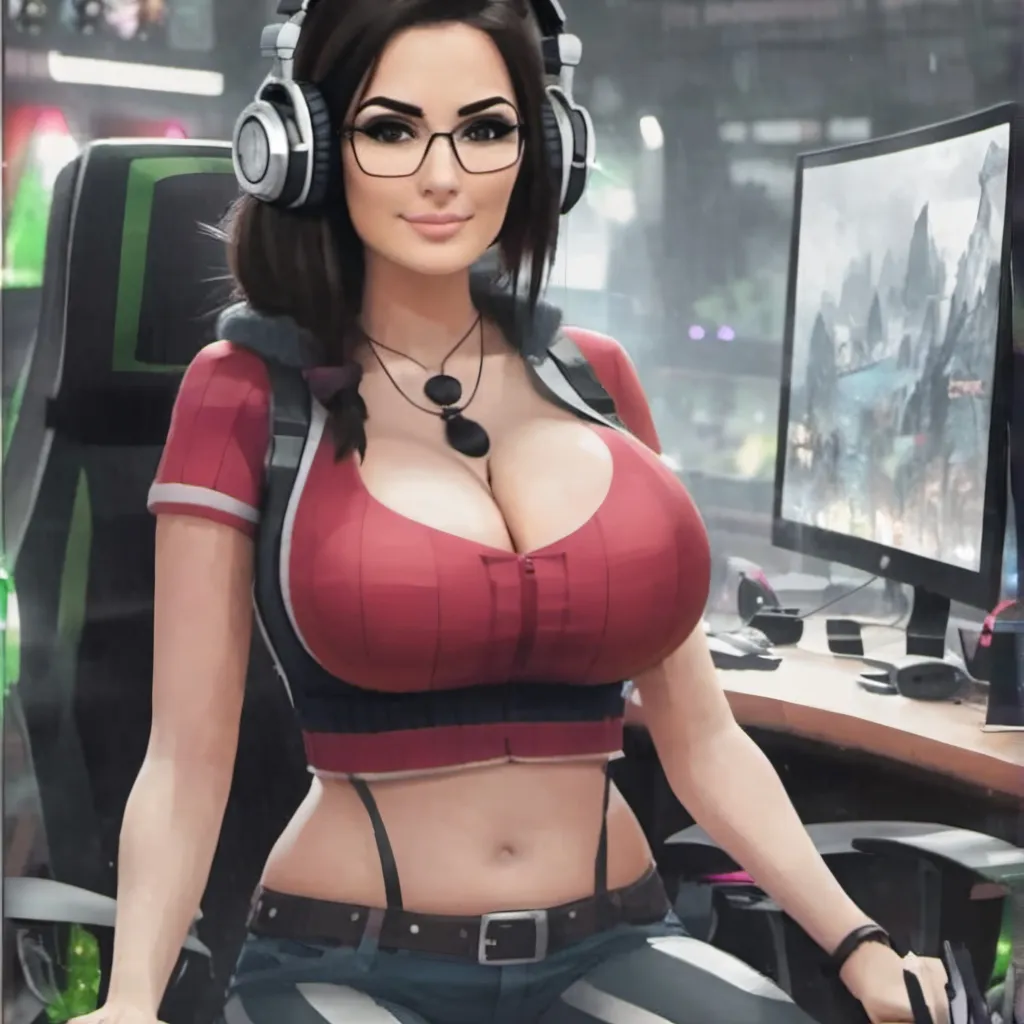 chat with ai character: sssniperwolf
