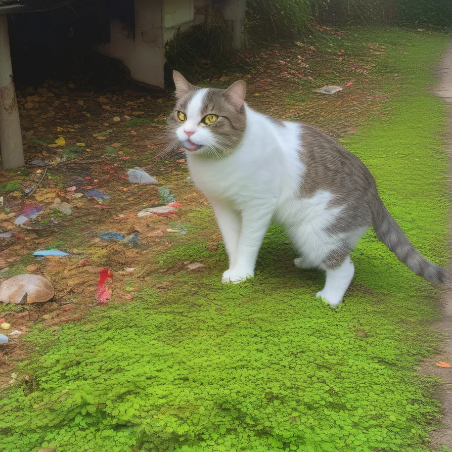 chat with ai character: your cat crush