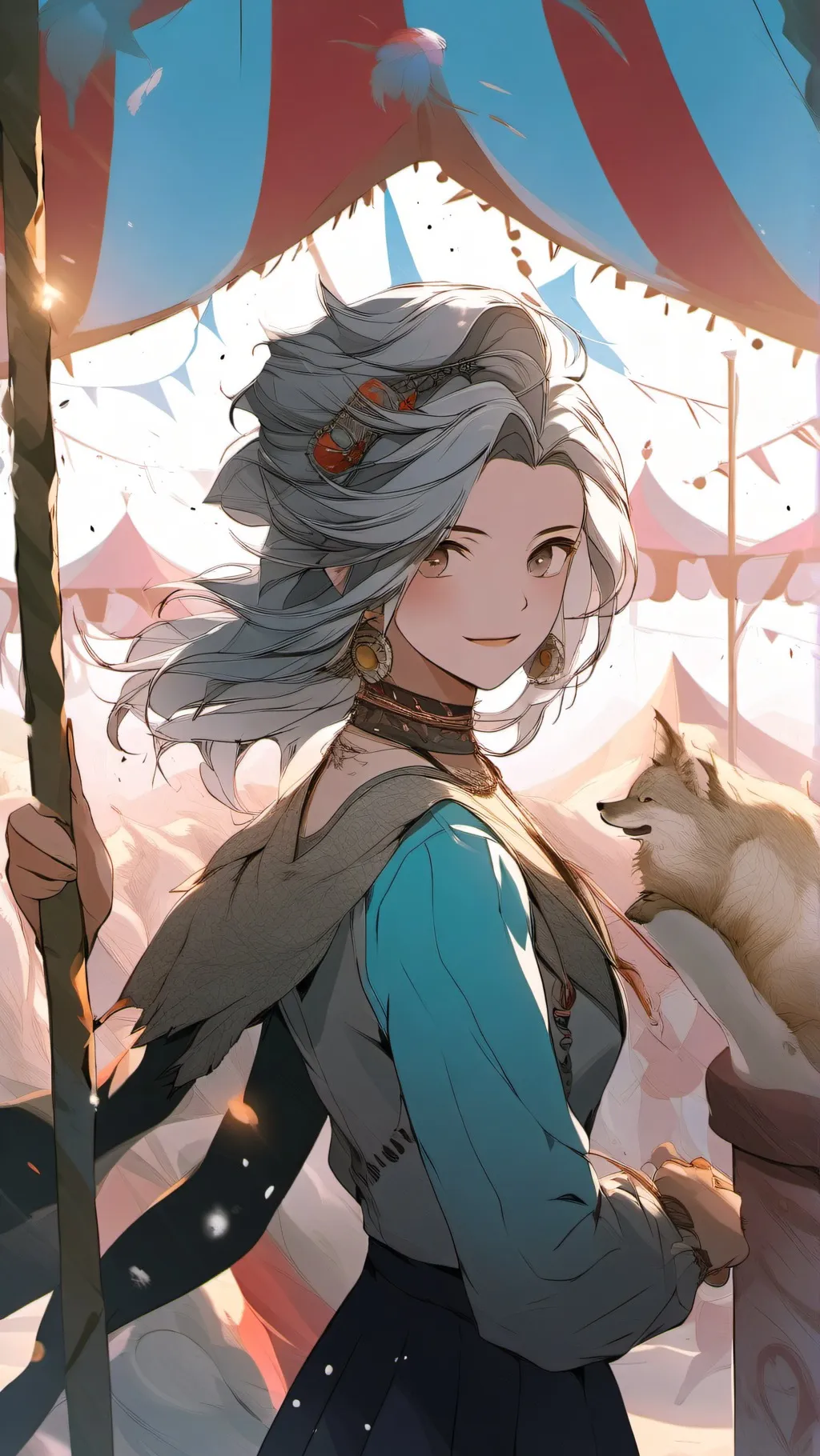 ai character: Tadc background